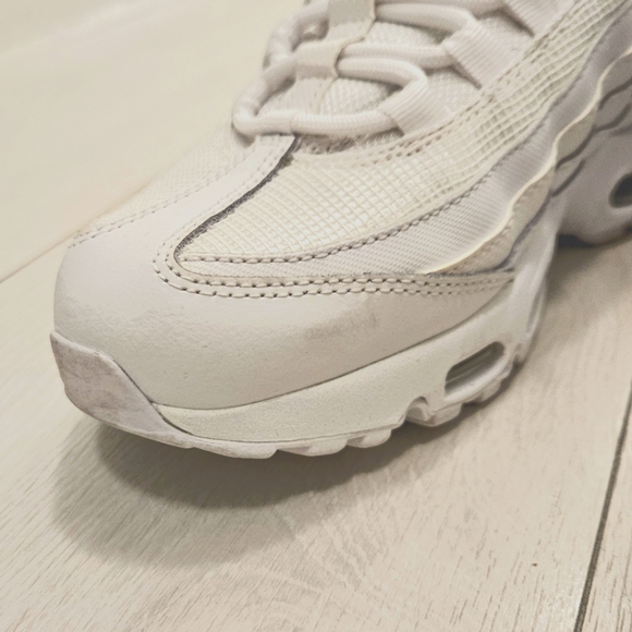 Nike Airmax 95 triple white - Picture 7 of 9